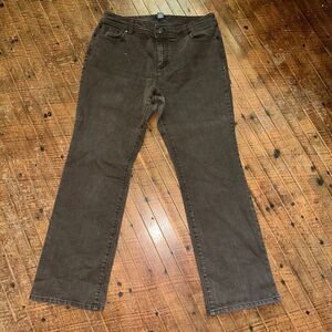 Chico’s Additions brown everyday minimalist 2/12 short pants